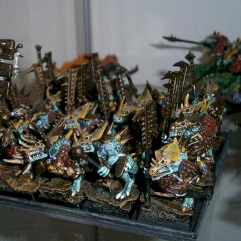 Lizardmen Temple Guard by TruxCulex