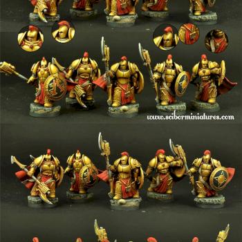 SF Spartan Warriors by Scibor