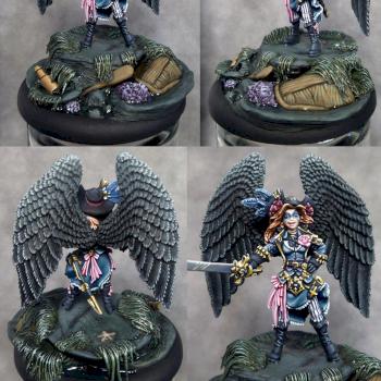 Sophie Stormcrow by Kuro Cleanbrush