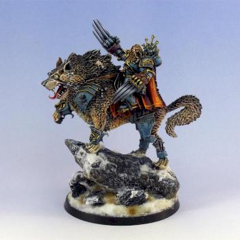 Canis Wolfborn by Modelling Art Studio
