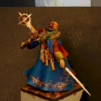 Eisenhorn - Games Workshop (54 mm) by cipolla72