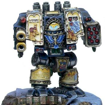 Cybot of the Angels of Redemption by Philippus