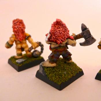GW Warhammer Dwarf Trollslayers by dubhneul