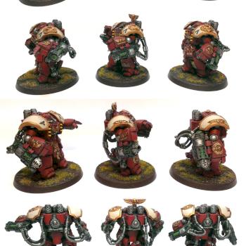 Blood Ravens Centurion Squad by Enthar83