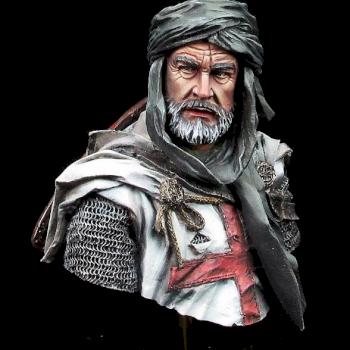 Templar bust by Mephiston