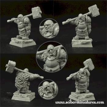 Dwarf by Scibor