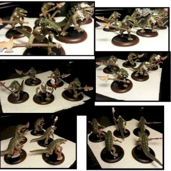 Gatorman Posse by steffyanie
