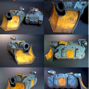 Space Wolves Vindicators by J-W-P