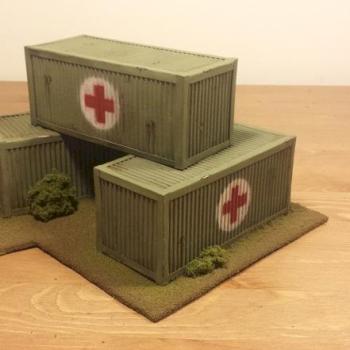 Military Medic Cargo Containers by originalfive