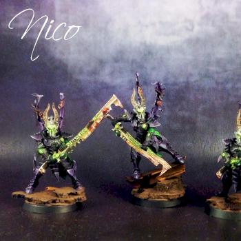 Dark Eldar Incubus by Alpet