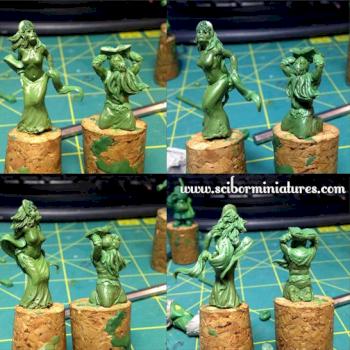 Cthulhu Cultists by Scibor
