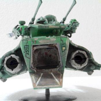 Falcon Grav Tank from Bahzhakhain Bieltan Craftword by Vrykolakasbr