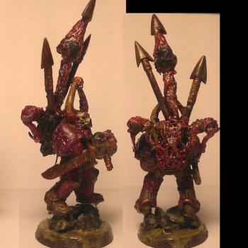Plague Champion by Nurglelite