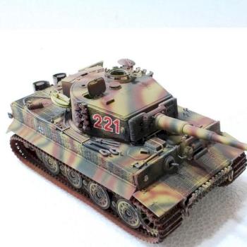 Pz.Kpfw.VI Ausf.E Tiger I - Late by Vrykolakasbr