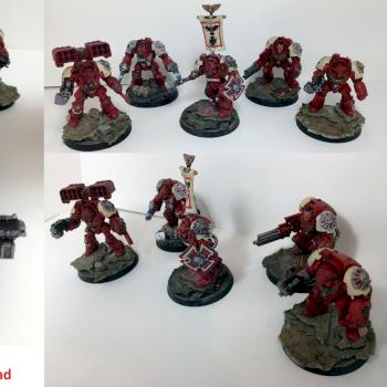 Blood Raven Terminator Squad by W.Ho.P.S.