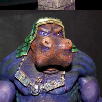 Kiboko god of the Nil by Attila 71