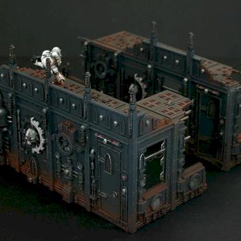 Imperial Sector - Manufactorum by War and Paint