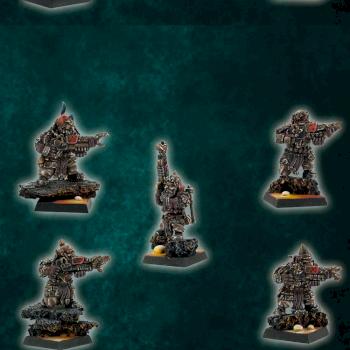 Werewoolf Miniatures: Sons of Adramelech - Tartaruk Pyrobaras by Werewoolf Miniatures