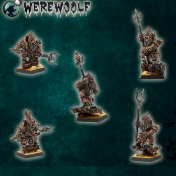 Werewoolf Miniatures: Sons of Adramelech - Tartaruk Takabaras by Werewoolf Miniatures