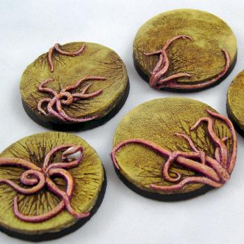 Swarm bases  40mm by saw art