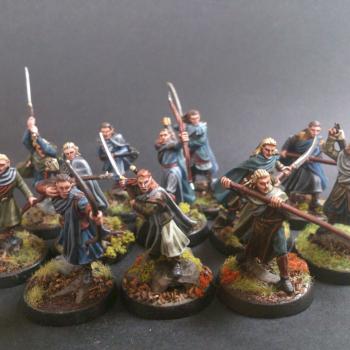 Wood Elves (lotr Hobbit) by Gene Parmesan
