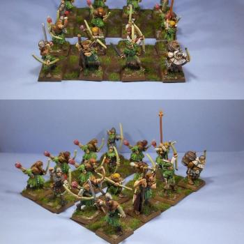 Bertrand, Hugo, Guy & Bergeraq's bowmen by peloso