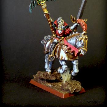 Vampire Counts - Mannfred von Carstein by vasqez
