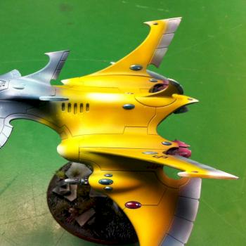 Iyanden Crimson Hunter by Kelesis