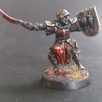 Mordor Orc Captain (Lotr Hobbit) by Gene Parmesan