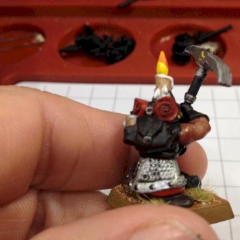 dwarf miner by AZTorigirl