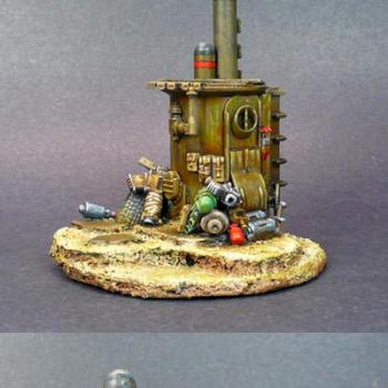 Ork Stash Hut by allgamercreations