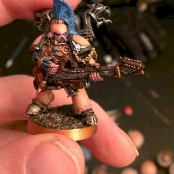 noise marine with guitar by flynnmerk