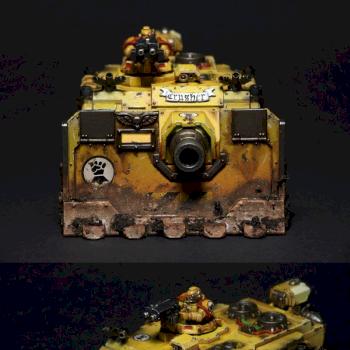 Imperial Fists Vindicator by Doa