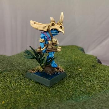 Lizardman Skink Priest by Conesy