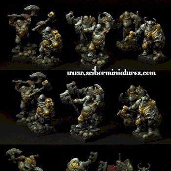 Barbarians by Scibor