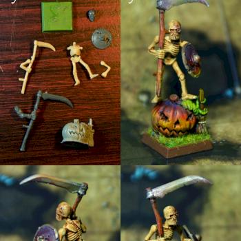 Skeleton Warrior Champion by Radoslaw Stuba