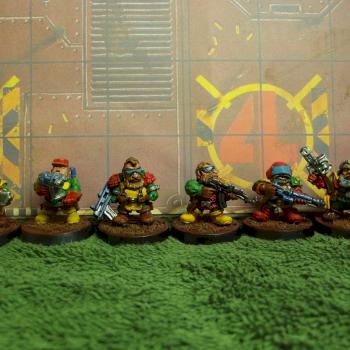 Squat Attack Squad by Count Von Bruno