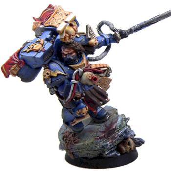 Hiveminde Reader Painted by Philippus