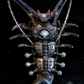 Necron Wraith Thokt Dynasty by Lirieleth