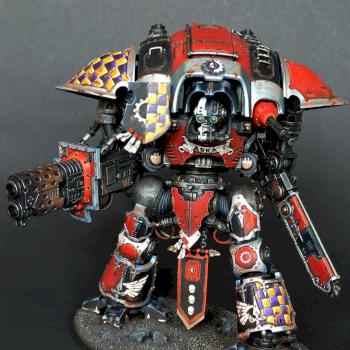 Imperial Knight Mechanicum by banzai1000