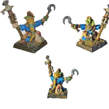 Goblin shaman / night goblin shaman by Jandro