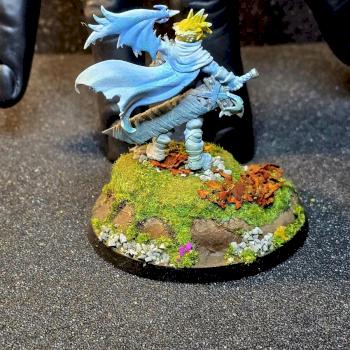 Cloud Ice buster X DND champion by Wizard Zoo