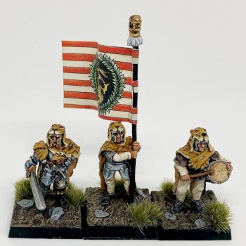 Leopold's Leopard Company command group by number seven