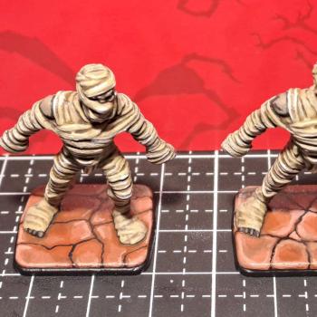 Hero Quest Mummies by GON