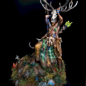 Druid Wappellious (painted 2022) by Kilted Brush