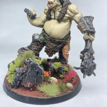 Ogre by Myrkster0811