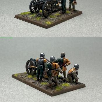War of the Roses - Cannon & Crew by gowestover