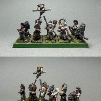 Empire Flagellants by gowestover