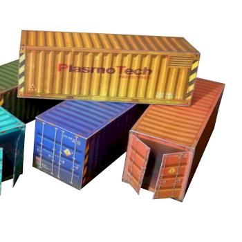 Battlefield Basics Container by m-p-constructions