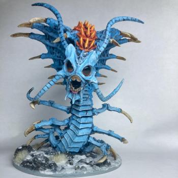 Remorhaz by Myrkster0811
